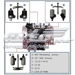 Transmisión automática de cuerpo de válvula A211270000680 Mercedes