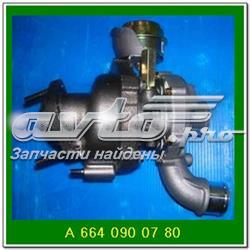 6640900780 Ssang Yong turbocompresor