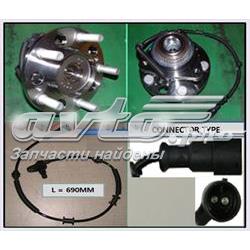 Buje de rueda delantero 4142009702 Ssang Yong