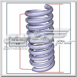 Muelle trasero para SsangYong Rodius  
