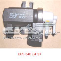 Comprar 6655403497 Ssang Yong Válvula de solenoide de control de mariposa EGR