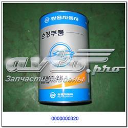 Ssang Yong Manual T/M Oil Semi sintetico 1 L Aceite transmisión (0000000320)