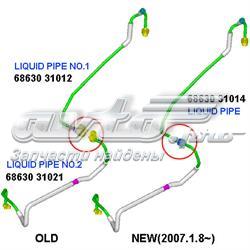 6863031021 Ssang Yong 