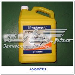 Líquido anticongelante Ssang Yong ANTIFREEZE 4L Rosa (0000000242)