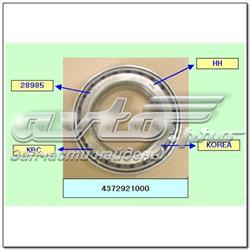 4372921000 Ssang Yong Cojinete del diferencial del eje trasero
