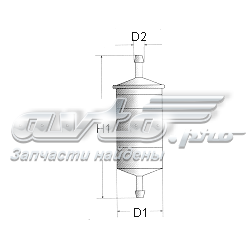 Comprar CFF100236 Champion Filtro diesel