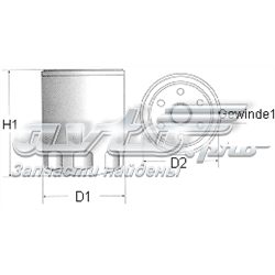 Comprar COF100208S Champion Filtros de aceite