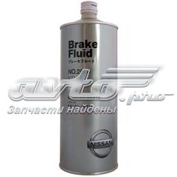 Líquido de freno Nissan Brake Fluid 2600 1 L DOT 4 (KN10040010)