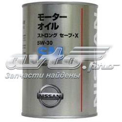 Nissan Strong Save-X Semi sintetico 5W-30 SM 1 L Aceite transmisión (KLAM305301)