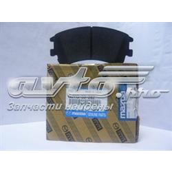 Pastillas freno delanteras Mazda GJYG3328Z precio, desde 26,45 EUR