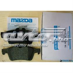 Comprar BPYK2648ZA Mazda Pastillas de freno traseras