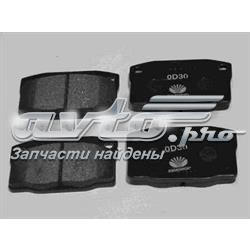 Pastillas de freno delanteras Opel Combo