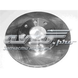 Disco de freno delantero General Motors 90121445