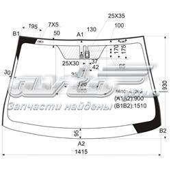 5610112202 Toyota parabrisas