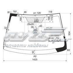 Parabrisas 5610112203 Toyota