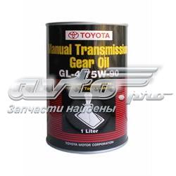 Toyota HYPOID Gear Oil 75W-90 GL-4 1 L Aceite transmisión (0888581026)