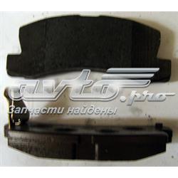 0446620130 Toyota Pastillas freno traseras