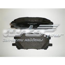 Pastillas de freno delanteras Toyota 044650W070