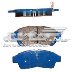 Pastillas de freno 0446512593 Toyota