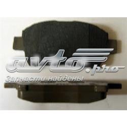 Comprar 0446512581 Toyota Pastillas delanteras de freno