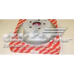 Disco de freno trasero 4243105030 Toyota