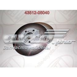 Comprar 4351205040 Toyota Freno de disco delantero