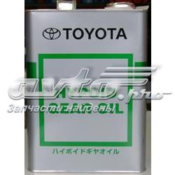 Toyota HYPOID Gear Oil 75W-80 GL-4 4 L Aceite transmisión (0888500705)