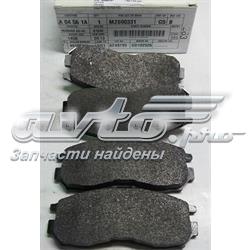 Comprar MZ690331 Mitsubishi Pastillas delanteras de freno