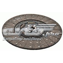 Disco de embrague 1878000036 Sachs