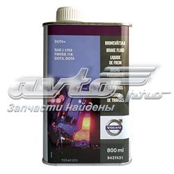 Líquido de freno Volvo Brake Fluid Plus 0.8 L DOT 4 (9437431)