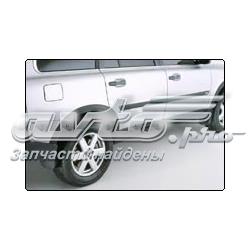 30744558 Volvo Juego de faldillas guardabarro traseros