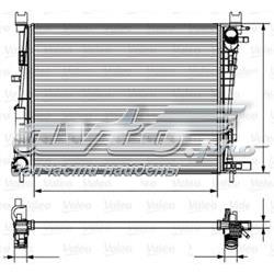 701514 VALEO radiador refrigeración del motor