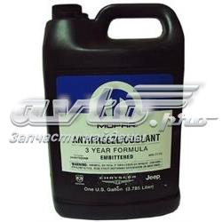 Líquido anticongelante Chrysler Antifreeze/Coolant 3-Year Formula 4L (04267020AB)