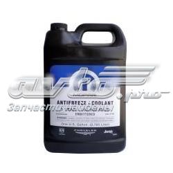 Líquido anticongelante Chrysler Antifreeze/Coolant 5-Year -64°C 4L Naranja (0VU01524)