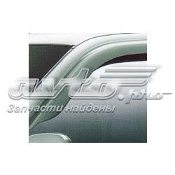 KR00017010 Hyundai/Kia juego de deflectores de aire de ventanillas, 2 piezas