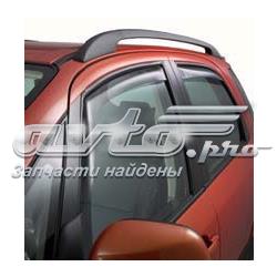 Juego de deflectores de aire de ventanillas, 2 piezas para Suzuki SX4 (GY)