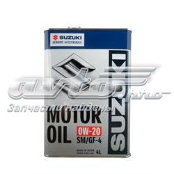 Suzuki Motor Oil SM Sintético 4 L (99M0021R01004)