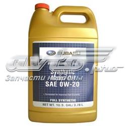 Subaru SYNTHETIC OIL Sintético 3.78 L (SOA868V9305)