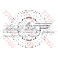 Frenos delanteros TRW DF6149S precio, desde 70,40 EUR