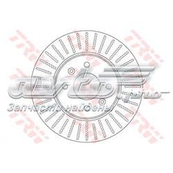 Disco de freno DF6198 TRW
