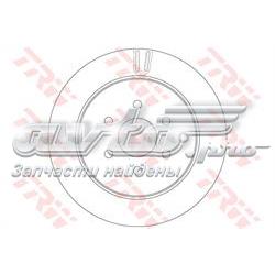 Disco de freno trasero Nissan Navara D40