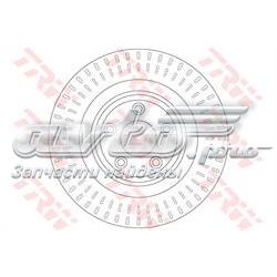 Frenos traseros TRW DF6295