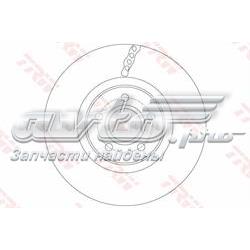 Frenos delanteros TRW DF6138 precio, desde 34,19 EUR