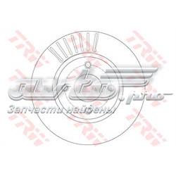 Disco de freno delantero TRW DF6142