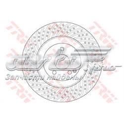 Disco de freno delantero TRW DF6242S