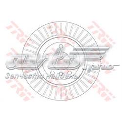 Disco de freno trasero DF6299 TRW