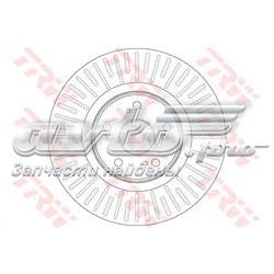 Disco de freno delantero TRW DF6437