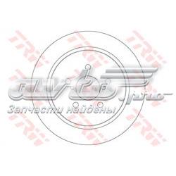 Disco de freno trasero DF6290 TRW