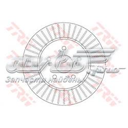 Frenos delanteros TRW DF6180S precio, desde 46,07 EUR