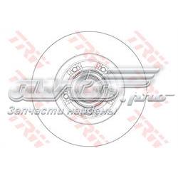 Frenos traseros TRW DF6203BS